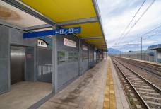 Bahnhof Leifers - Fahrstuhl